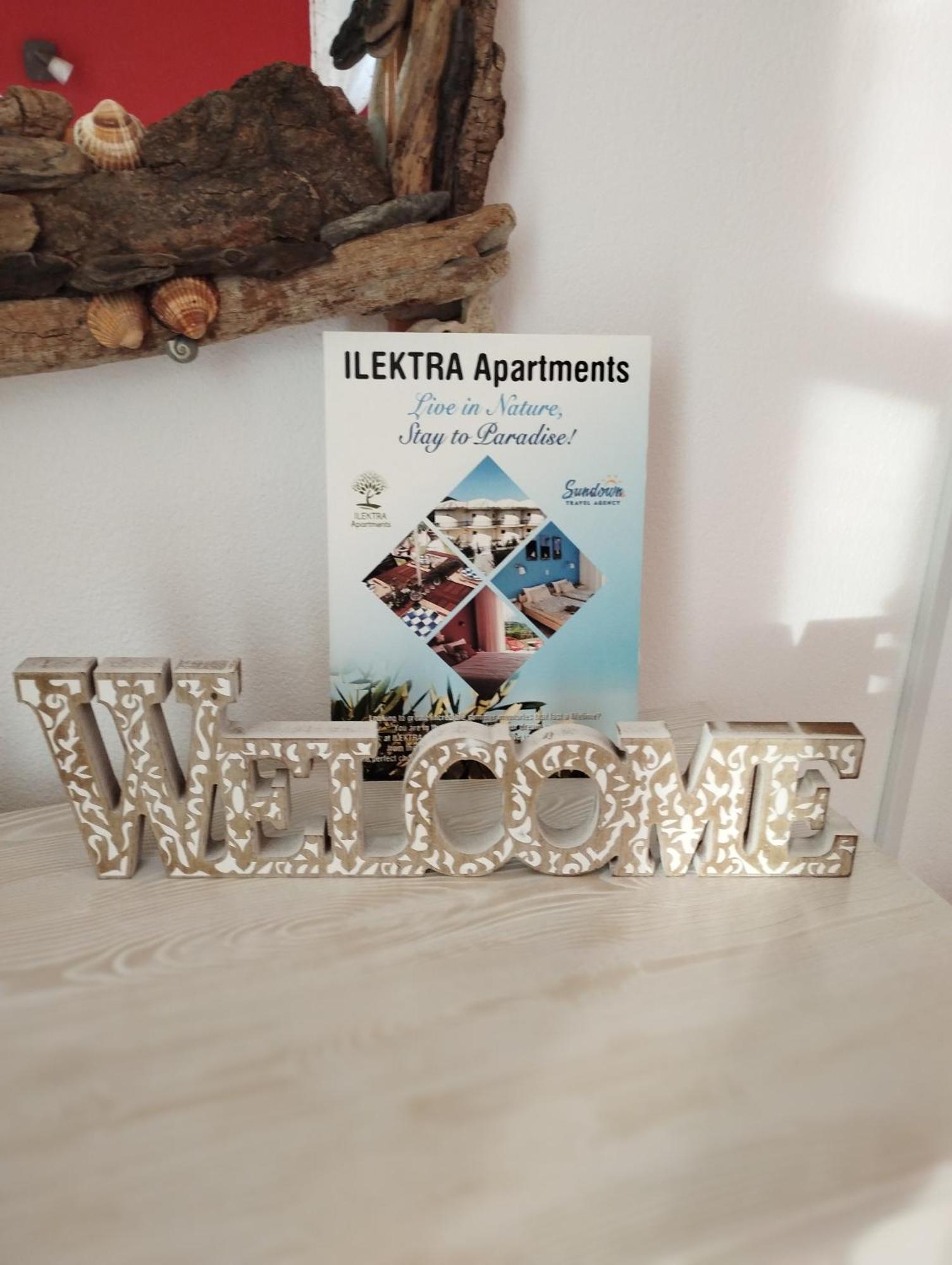 Ilektra Apartments Blue & Red Plataria Exteriér fotografie
